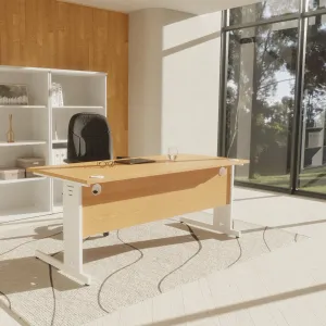 Barcelona Deluxe High Back Task Operator Office Chair with Arms