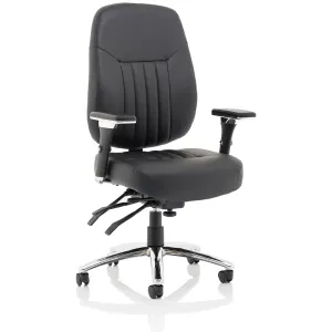 Barcelona Deluxe High Back 24 Hour Task Operator Office Chair