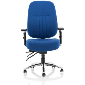 Barcelona Deluxe High Back 24 Hour Task Operator Office Chair