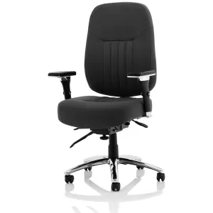 Barcelona Deluxe High Back 24 Hour Task Operator Office Chair