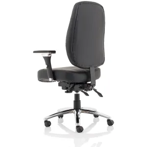 Barcelona Deluxe High Back 24 Hour Task Operator Office Chair