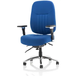 Barcelona Deluxe High Back 24 Hour Task Operator Office Chair