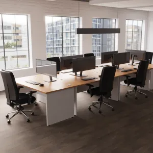 Chiro Medium & High Back Task Operator Office Chair