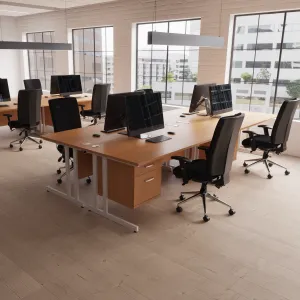 Chiro Medium & High Back Task Operator Office Chair
