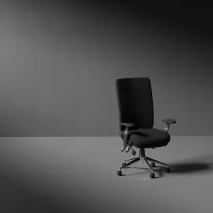 Chiro Medium & High Back Task Operator Office Chair