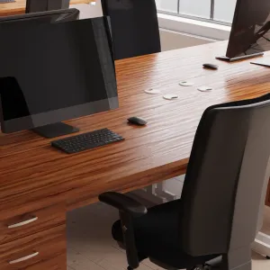 Chiro Medium & High Back Task Operator Office Chair