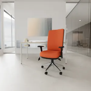 Chiro Medium & High Back Task Operator Office Chair