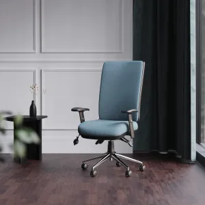 Chiro Medium & High Back Task Operator Office Chair