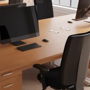 Chiro Medium & High Back Task Operator Office Chair