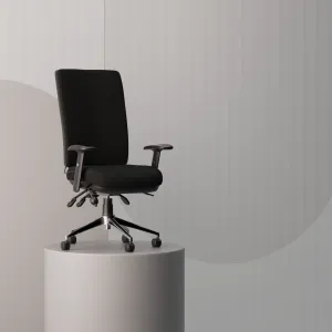 Chiro Medium & High Back Task Operator Office Chair