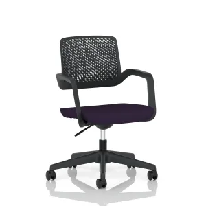 Cosmo Recycled Plastic Task Operator Office Chair