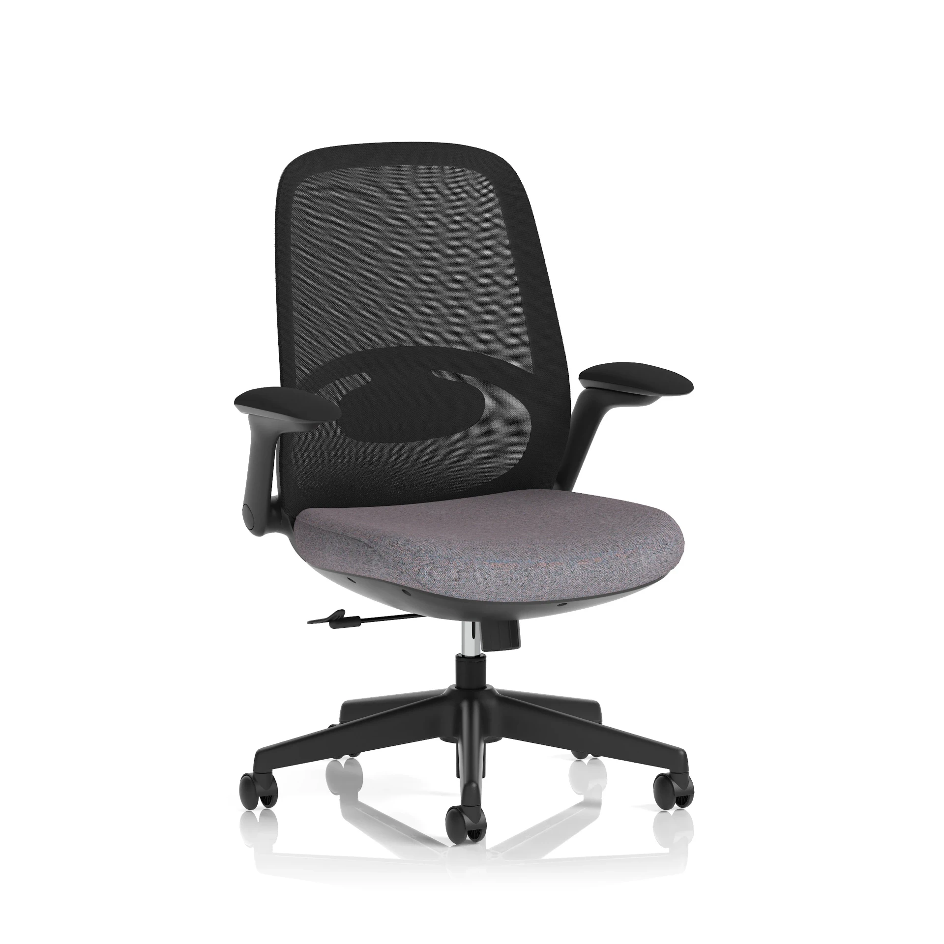 Crew 2 Mesh Back Task Operator Office Chair with Folding Arms