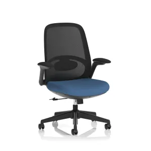 Crew 2 Mesh Back Task Operator Office Chair with Folding Arms