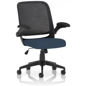 Crew Medium Mesh Back Task Operator Office Chair with Folding Arms