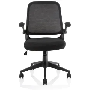 Crew Medium Mesh Back Task Operator Office Chair with Folding Arms