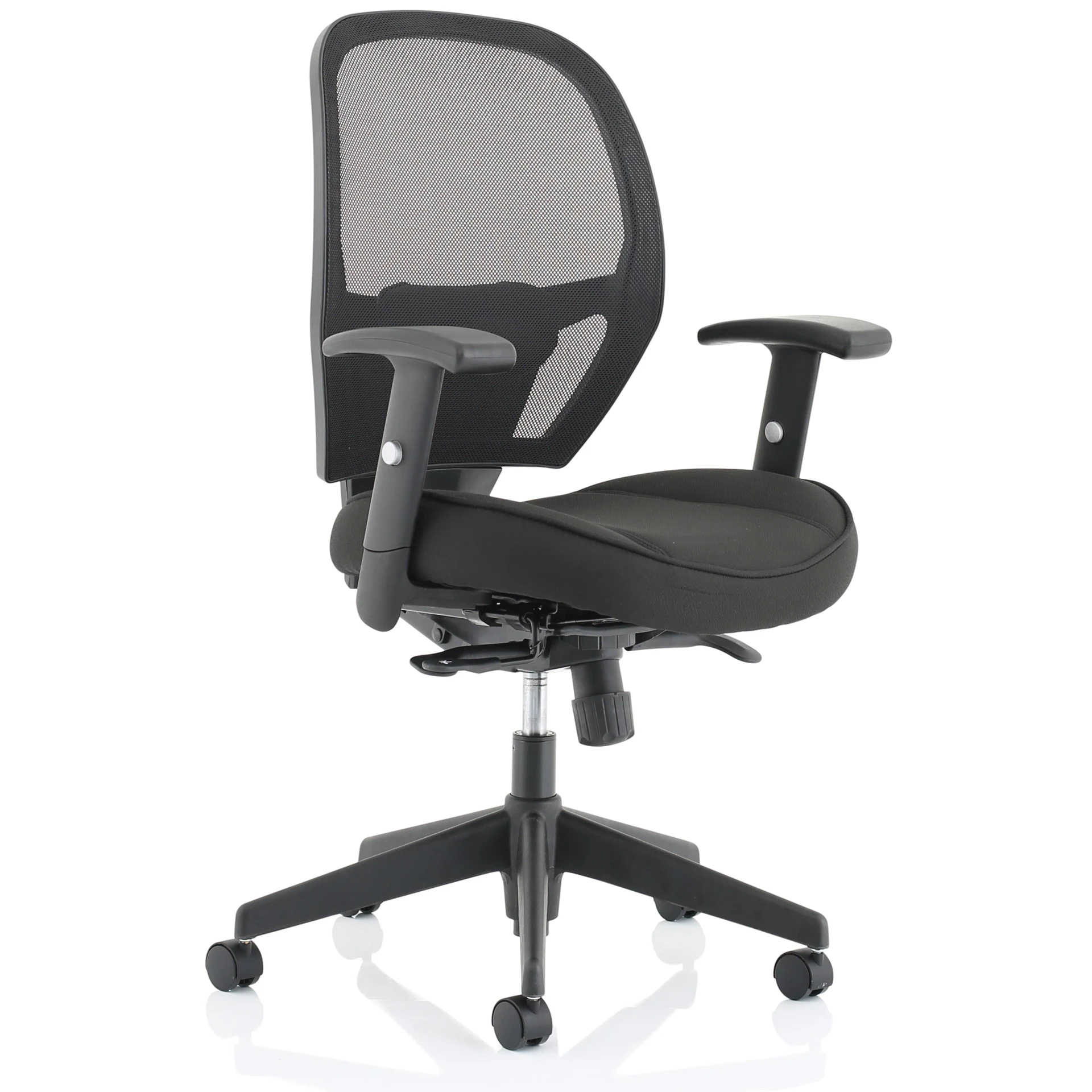 Denver Black High Mesh Back Task Operator Office Chair