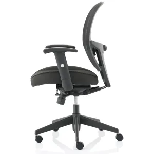 Denver Black High Mesh Back Task Operator Office Chair