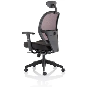 Denver Black High Mesh Back Task Operator Office Chair