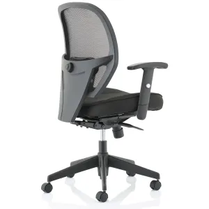 Denver Black High Mesh Back Task Operator Office Chair
