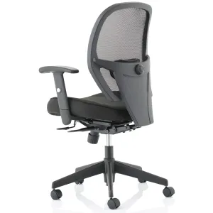 Denver Black High Mesh Back Task Operator Office Chair