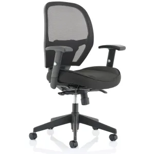 Denver Black High Mesh Back Task Operator Office Chair