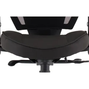 Denver Black High Mesh Back Task Operator Office Chair