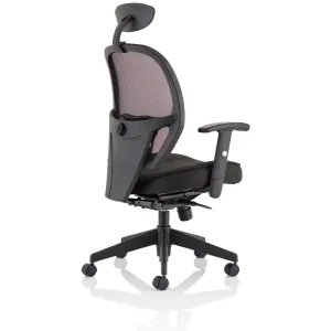 Denver Black High Mesh Back Task Operator Office Chair