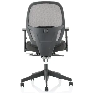 Denver Black High Mesh Back Task Operator Office Chair