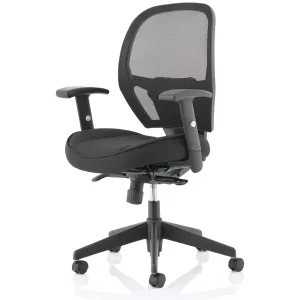 Denver Black High Mesh Back Task Operator Office Chair