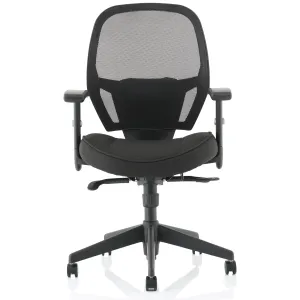 Denver Black High Mesh Back Task Operator Office Chair