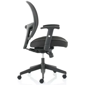 Denver Black High Mesh Back Task Operator Office Chair