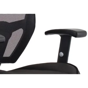 Denver Black High Mesh Back Task Operator Office Chair