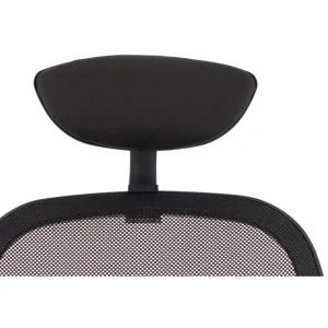 Denver Black High Mesh Back Task Operator Office Chair