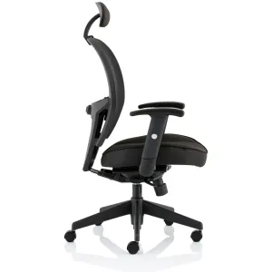 Denver Black High Mesh Back Task Operator Office Chair