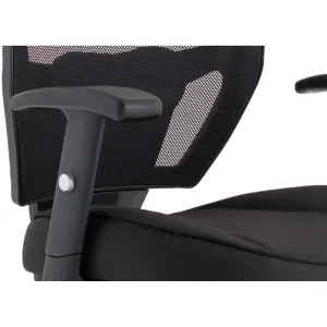 Denver Black High Mesh Back Task Operator Office Chair