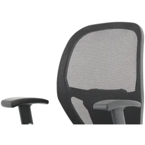 Denver Black High Mesh Back Task Operator Office Chair