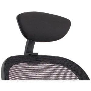 Denver Black High Mesh Back Task Operator Office Chair