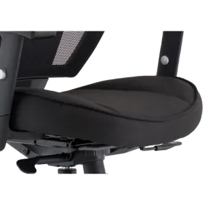 Denver Black High Mesh Back Task Operator Office Chair