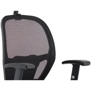 Denver Black High Mesh Back Task Operator Office Chair