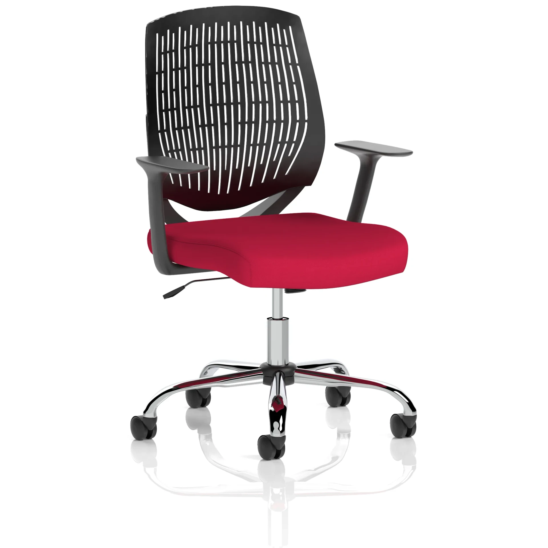 Dura Medium Back Task Operator Office Chair with Arms