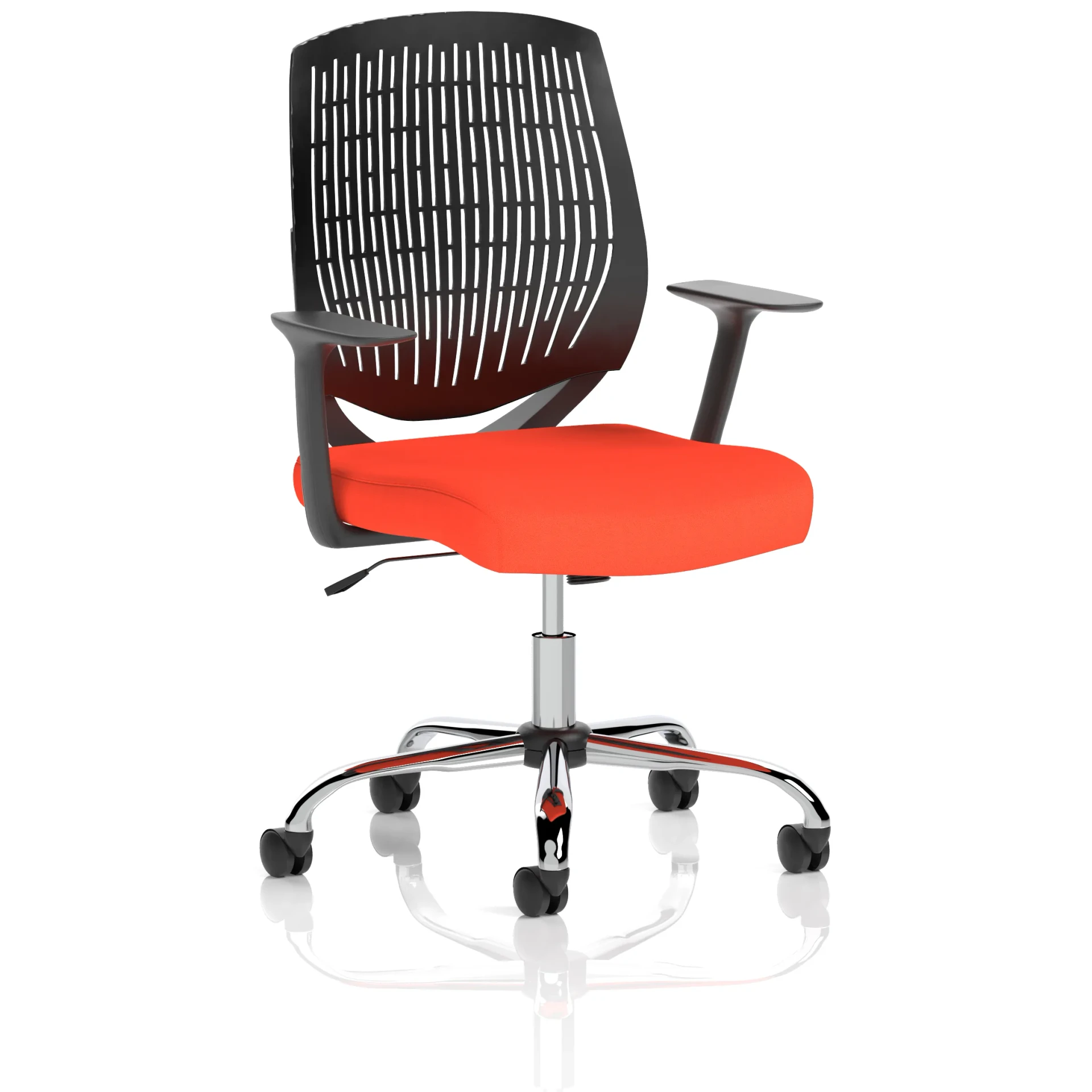 Dura Medium Nylon Back Task Operator Office Chair