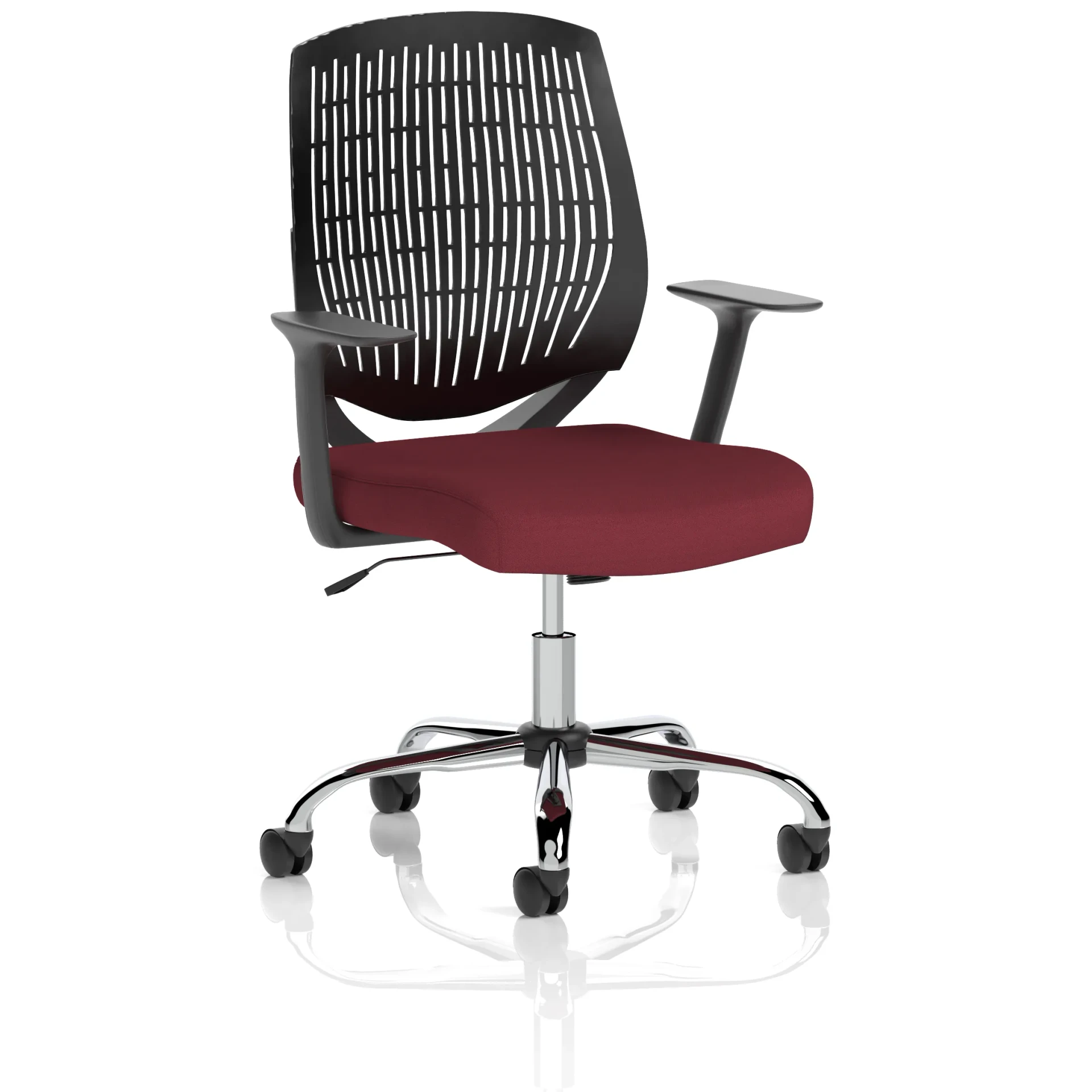 Dura Medium Nylon Back Task Operator Office Chair