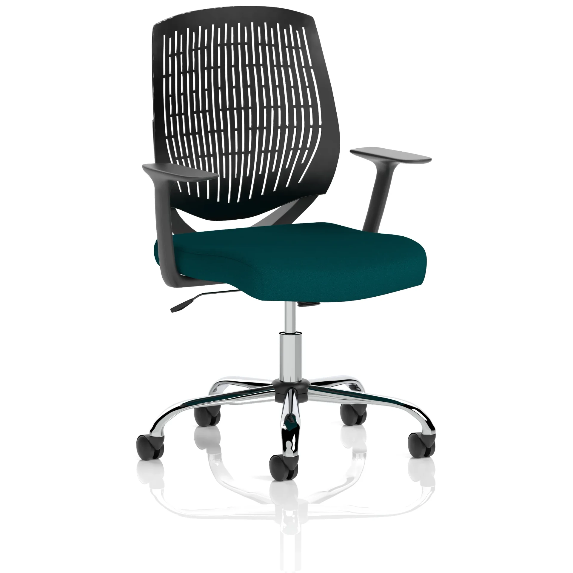 Dura Medium Nylon Back Task Operator Office Chair