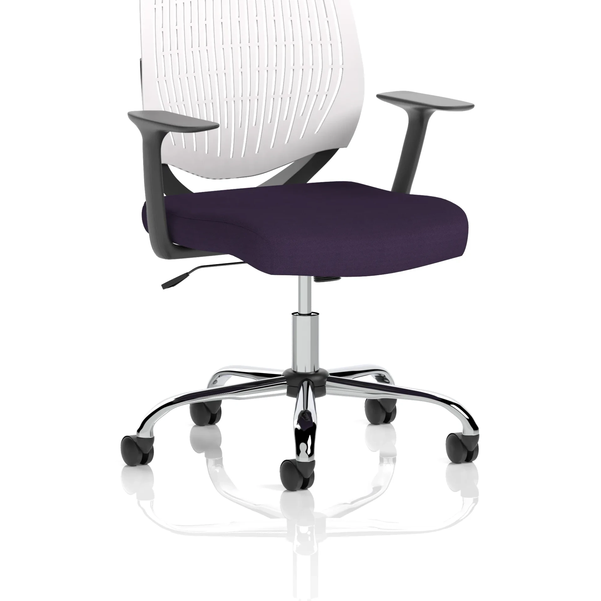 Dura Medium Nylon Back Task Operator Office Chair