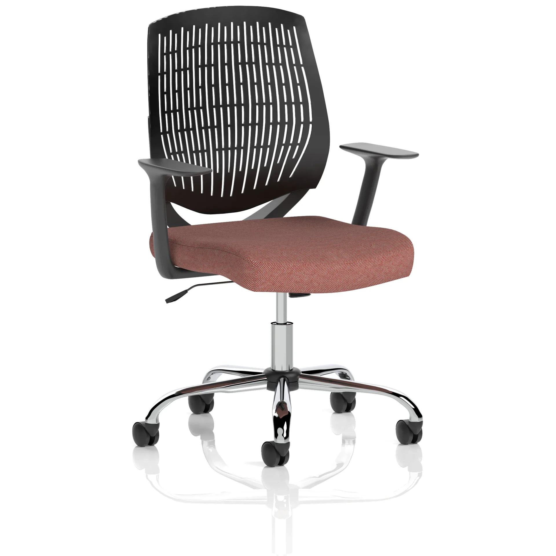 Dura Medium Nylon Back Task Operator Office Chair