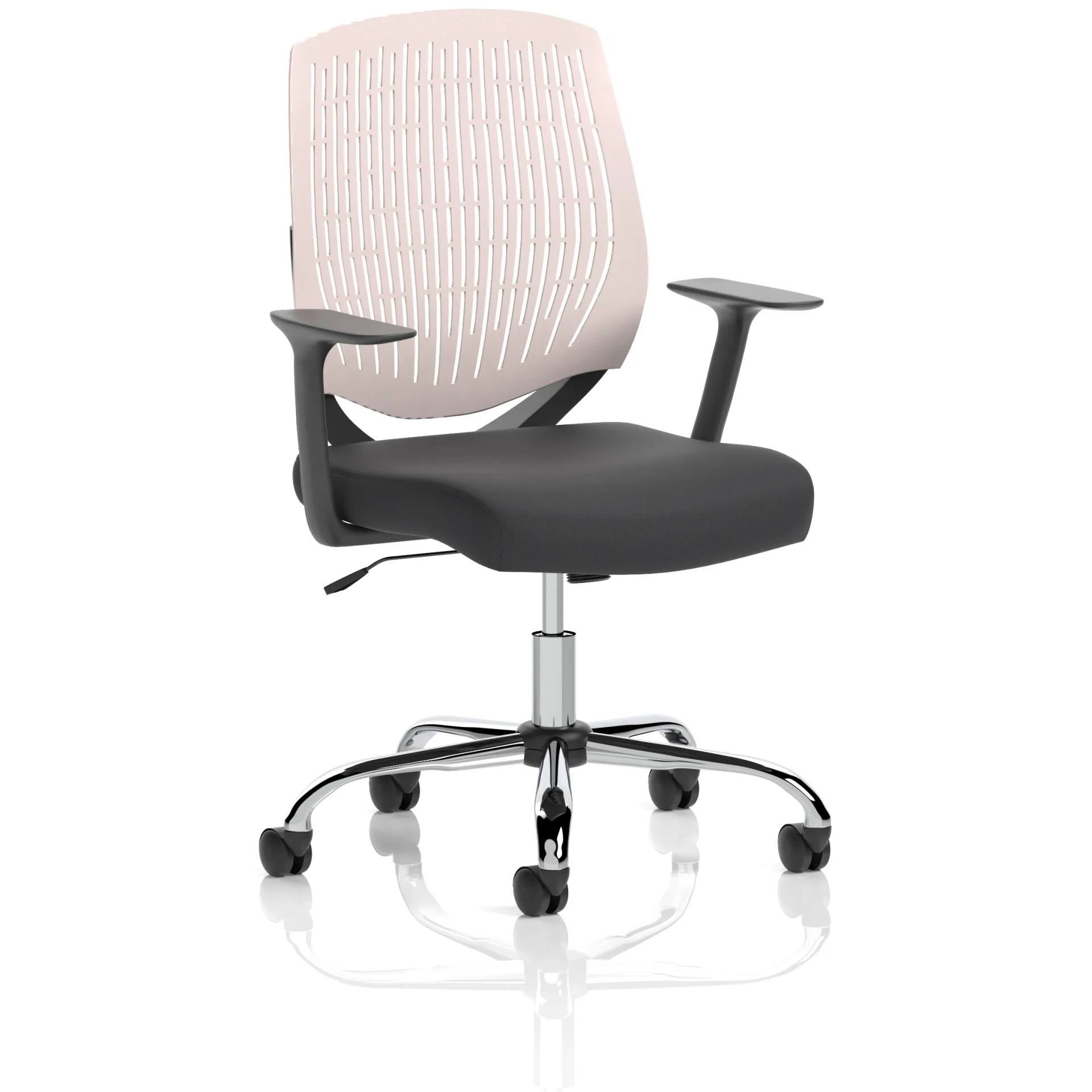 Dura Medium Nylon Back Task Operator Office Chair