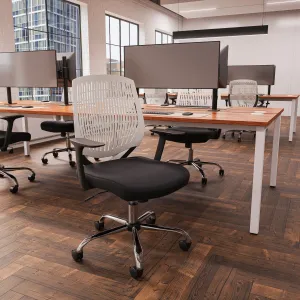 Dura Medium Back Task Operator Office Chair with Arms