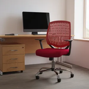 Dura Medium Back Task Operator Office Chair with Arms
