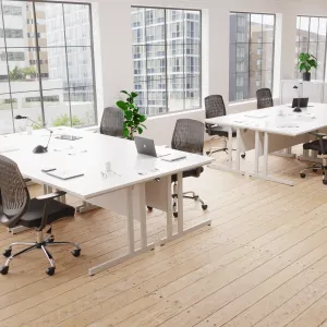 Dura Medium Back Task Operator Office Chair with Arms