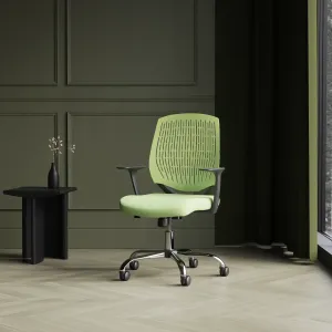 Dura Medium Back Task Operator Office Chair with Arms
